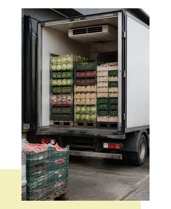 Перевозка плодоовощной продукции оптом напрямую в Новокуйбышевск